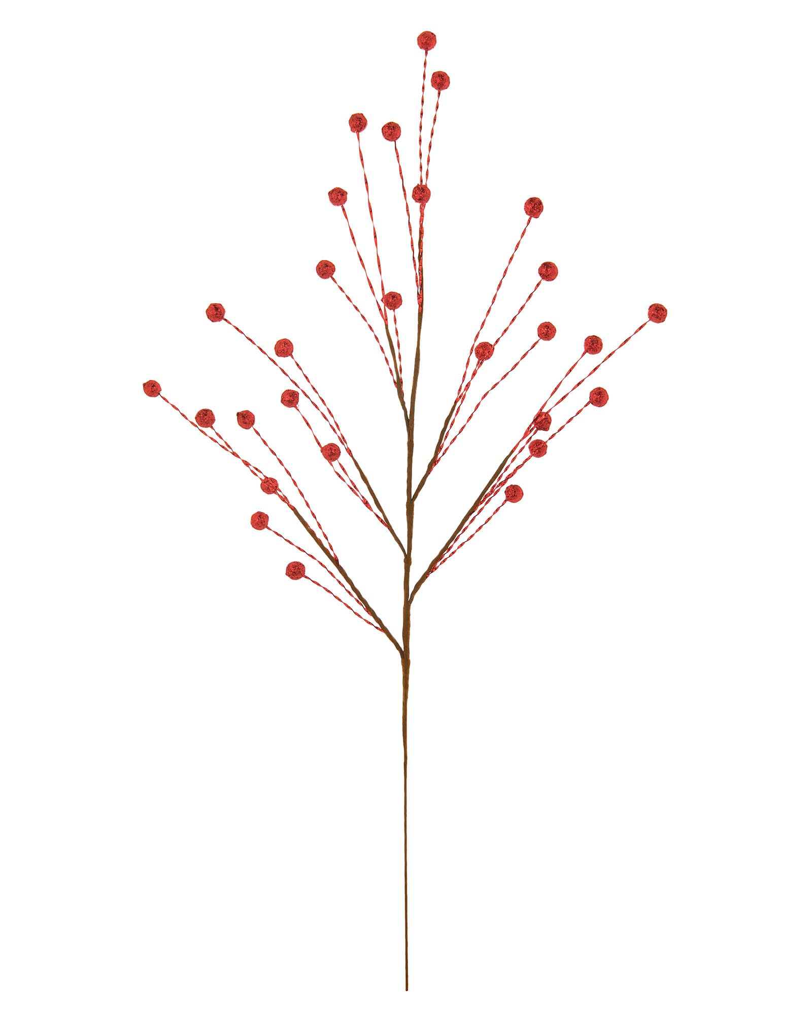 Red Berry Christmas Tree Spray