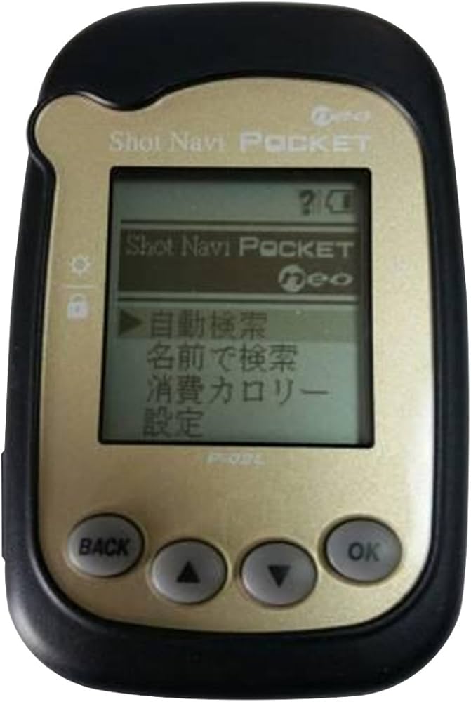 Shot Navi ショットナビゴルフナビ Amazon | ShotNavi INFINITY(ショットナビ) BK 最新GPSチップ