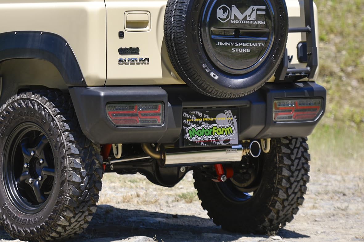 Amazon | モーターファーム FARM マフラー エキゾーストシステム