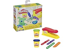 Play-Doh Fun Factory Deluxe Set for Hours of Creative Fun