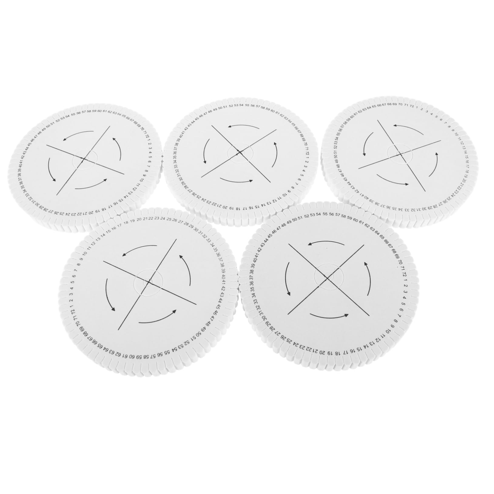 Beatifufu Efficiency Boosting Bracelet Weaving Machine DIY Handmade Weaving Plate Braiding Board for String Bracelets Creative Knitting Tray