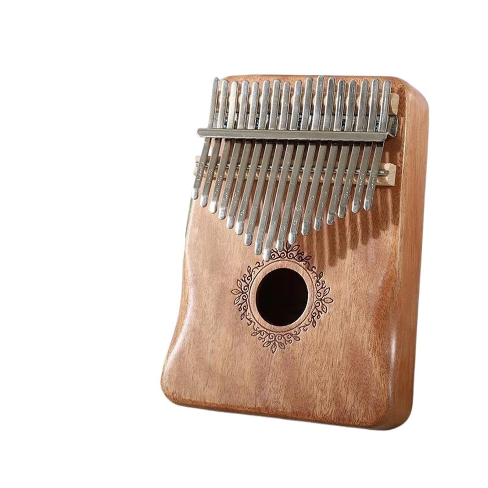 Professional Kalimba 17 Keys Kalimba Thumb Piano Keyboard Musical Instrument With Accessories For Performance(Style 2)