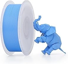 Bambu Lab 3D Printer Filament, PLA Basic 1.75mm, Precise Diameter +/- 0.02mm, Fast RFID PLA Printing, 3D Printing Material, Filament With Spools, 1000g, Cyan