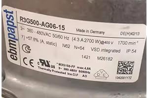 AG06 2700W Bulk Motor Cooling Fan