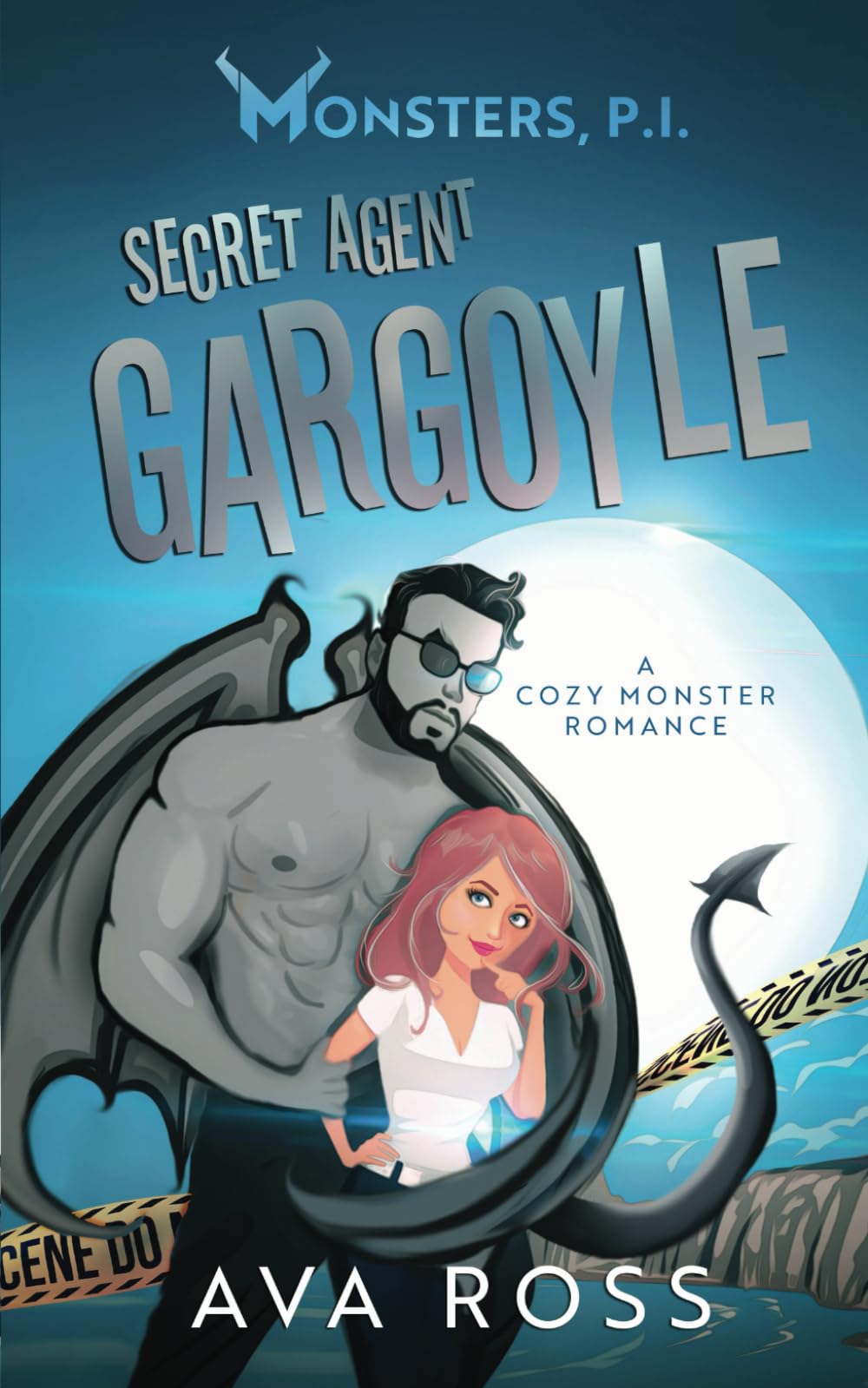 Cover of Secret Agent Gargoyle