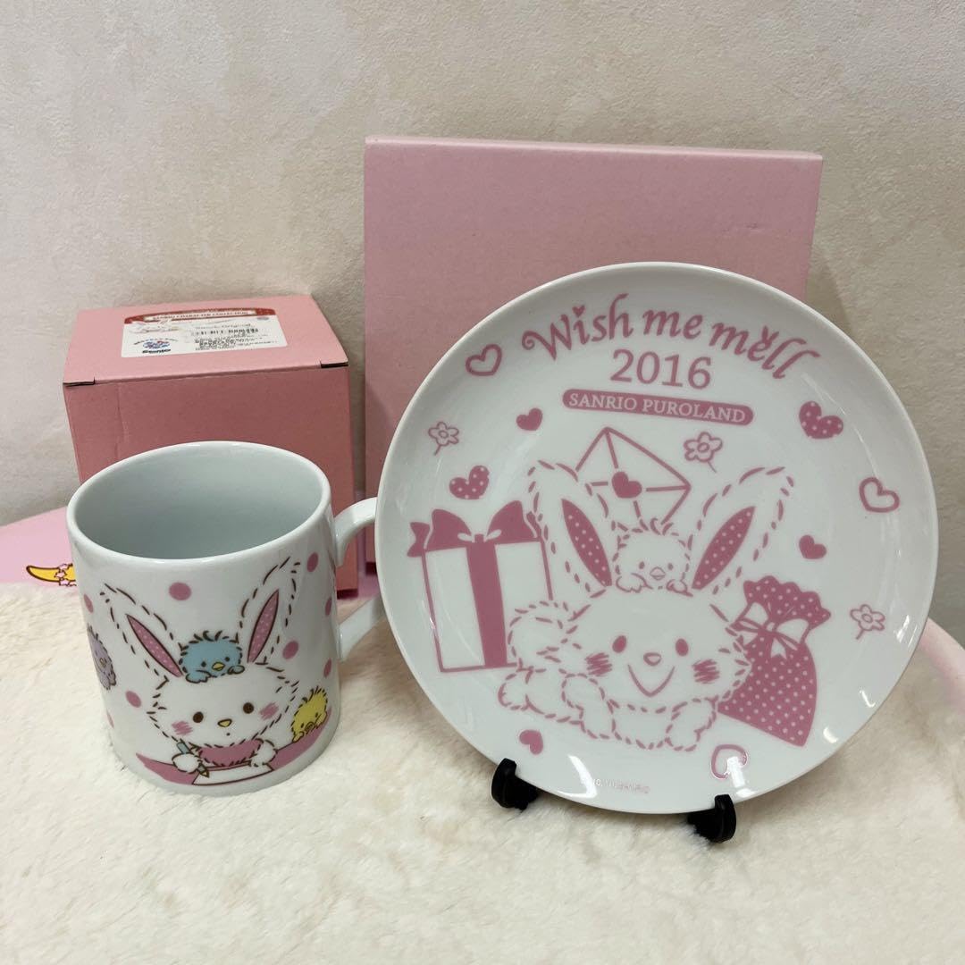 ウィッシュミーメル 10th Anniversary マグカップ Amazon.co.jp: ウィッシュミーメル マグカップ お皿 : ホーム＆キッチン