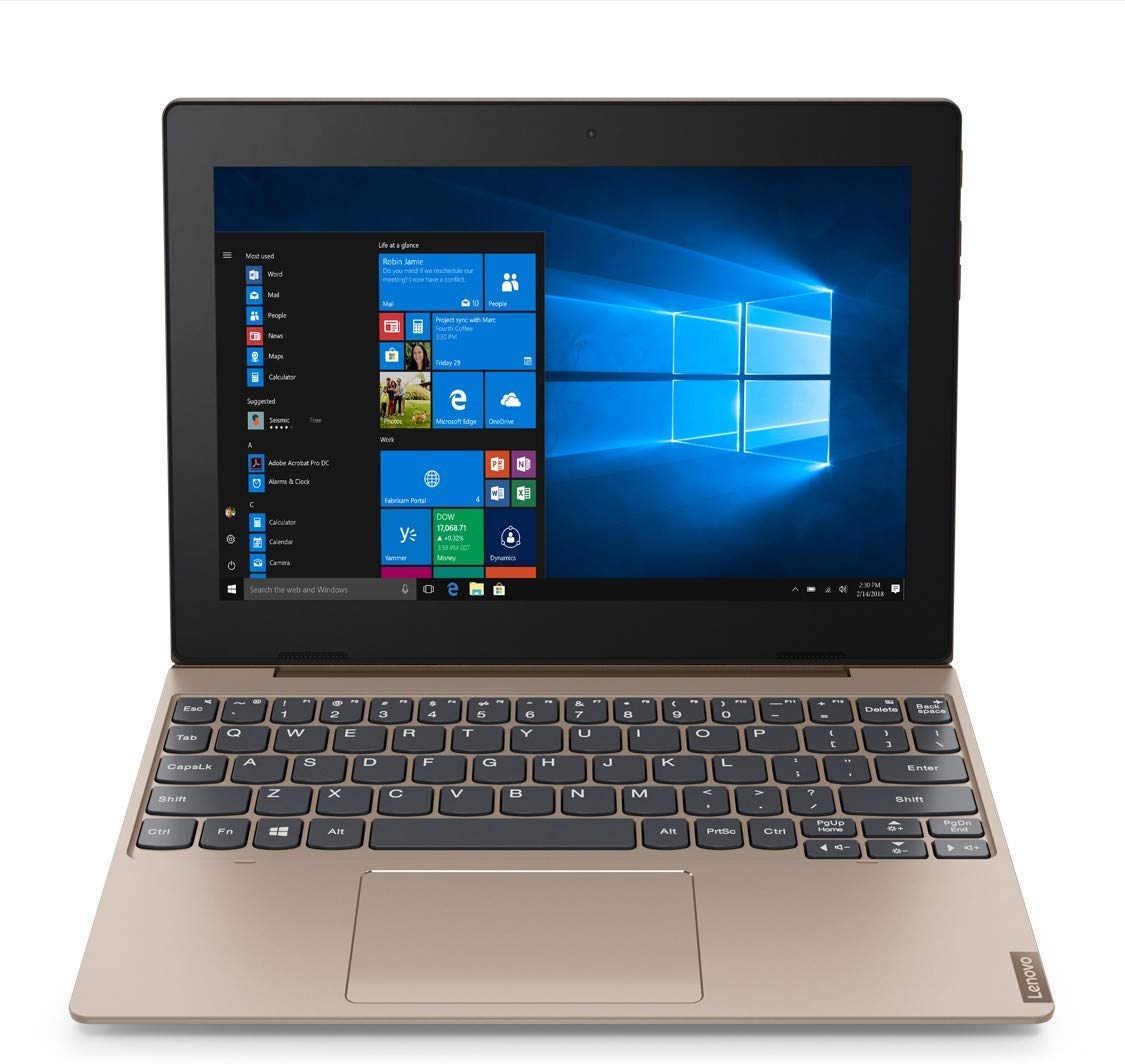 Lenovo Ideapad D330 81h300akin Intel 10 Inches Detachable Laptop