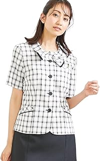 Amazon Co Jp Nissen ニッセン 事務服 オフィス制服 制服 ワークウェア 服 ファッション小物