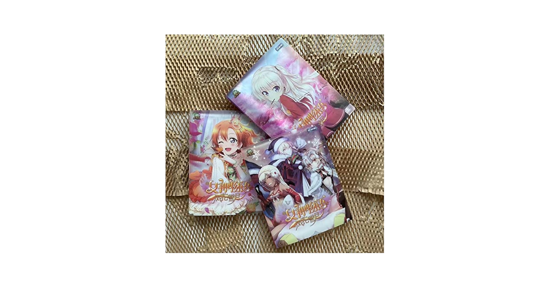 Amazon.co.jp: Goddess Story TCGカードバインダー アニメ