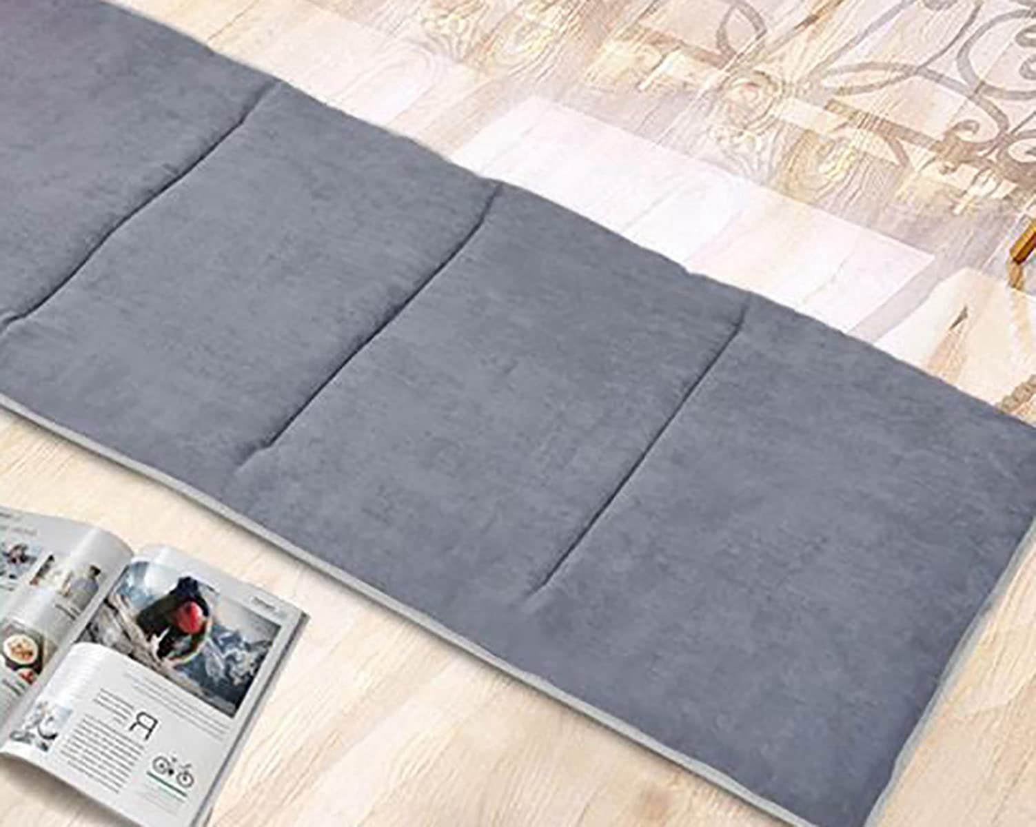Tapis De Sieste Pliable MtsNfrst – Ultra-Léger Respirant Et Étanche – 190x68 Cm – Flanelle Douce – Pour Randonnée, Camping, Bureau