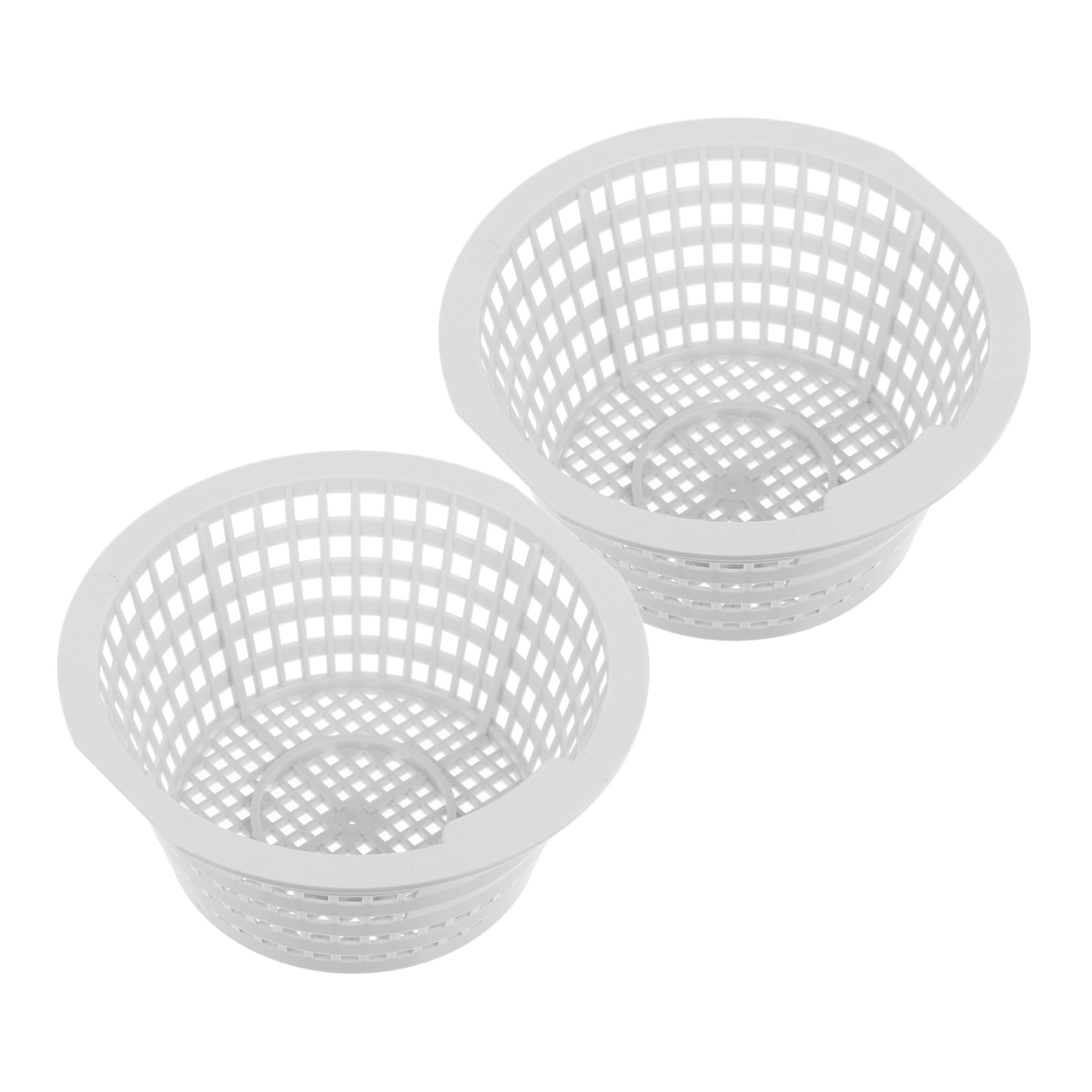 SUPVOX 8piezas Cesta De Filtración para Piscina Skimmer para Filtrar Residuos Desmontables y De Instalar