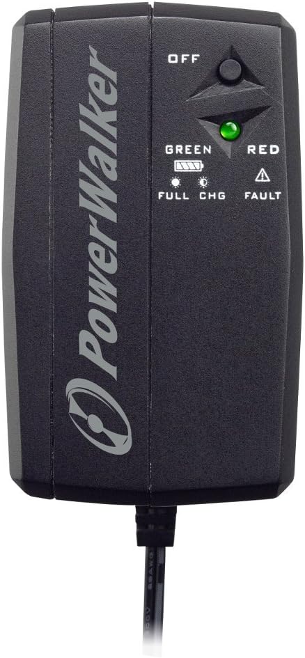 Power Walker DC Secure Adaptor 12 V 12VDC 12 W Li-ion Power Supply Mini USV Barrel Connector 5.5 mm/2.5 mm