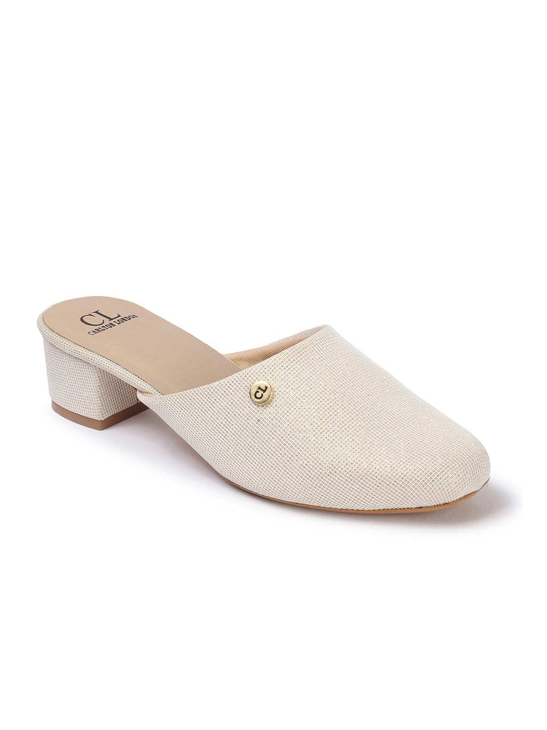 carlton london Women Stylish Slipon Casual Wear, Party and Formal Wear Mule with Block Heels-picture-42