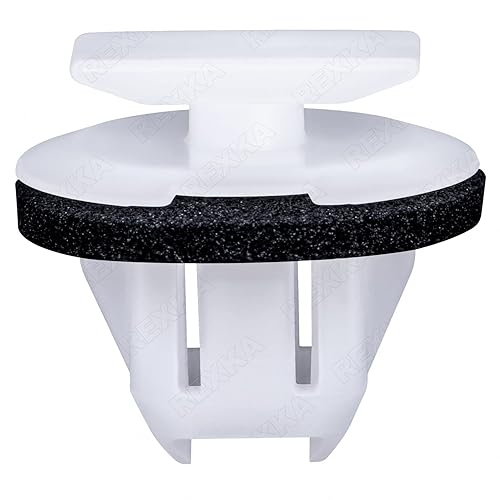 Rexka 30 clips de moldeo para guardabarros de arco de rueda 76882-JG10A compatibles con Nissan Infiniti Armada Murano Juke QX56 QX80