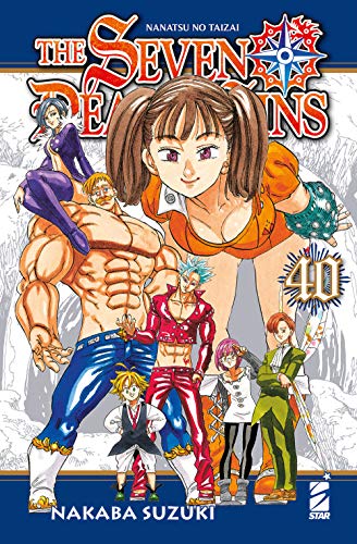 The seven deadly sins (Vol. 40)
