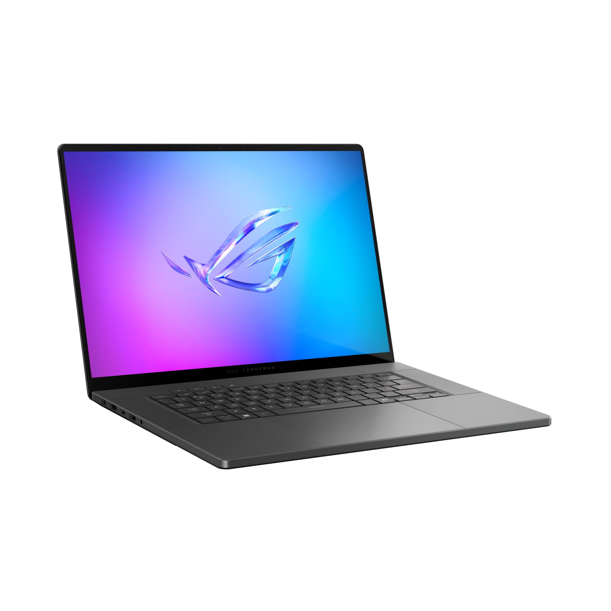 ASUS ROG Zephyrus G16 OLED GU605CP-QR003 Ordinateur Portable Gaming 16" WQXGA 240 Hz (Core Ultra 9 285H, 32 Go RAM, 1 to SSD, Nvidia RTX 5070 8 Go, sans système d'exploitation) Gris Eclipse Tec