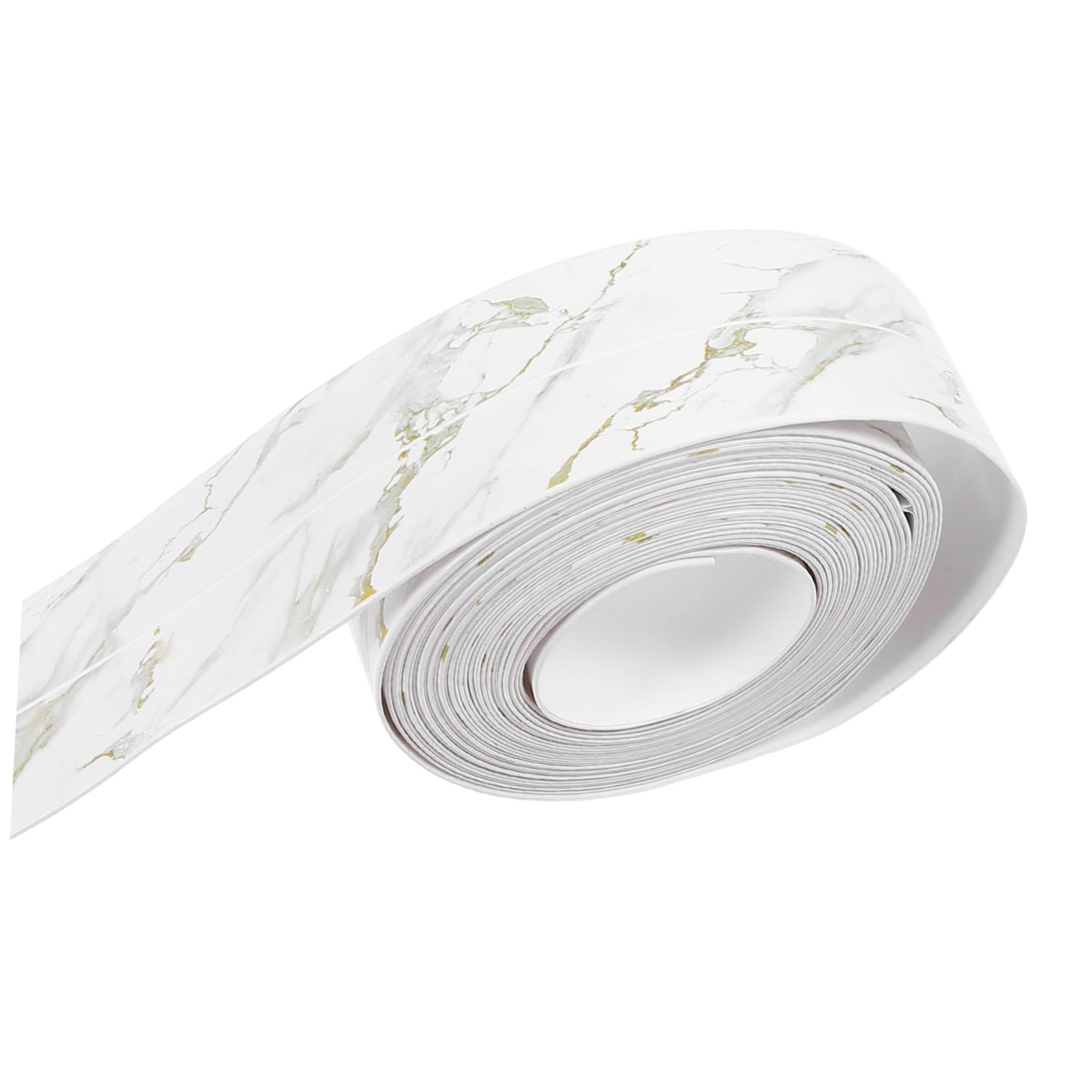 ERINGOGO Self-Adhesive Caulk Tape 17.39ft x 1.5in Sealing Strip for Kitchen/Bathroom/Sink/tub Easy Application Material Enhance Home Decor