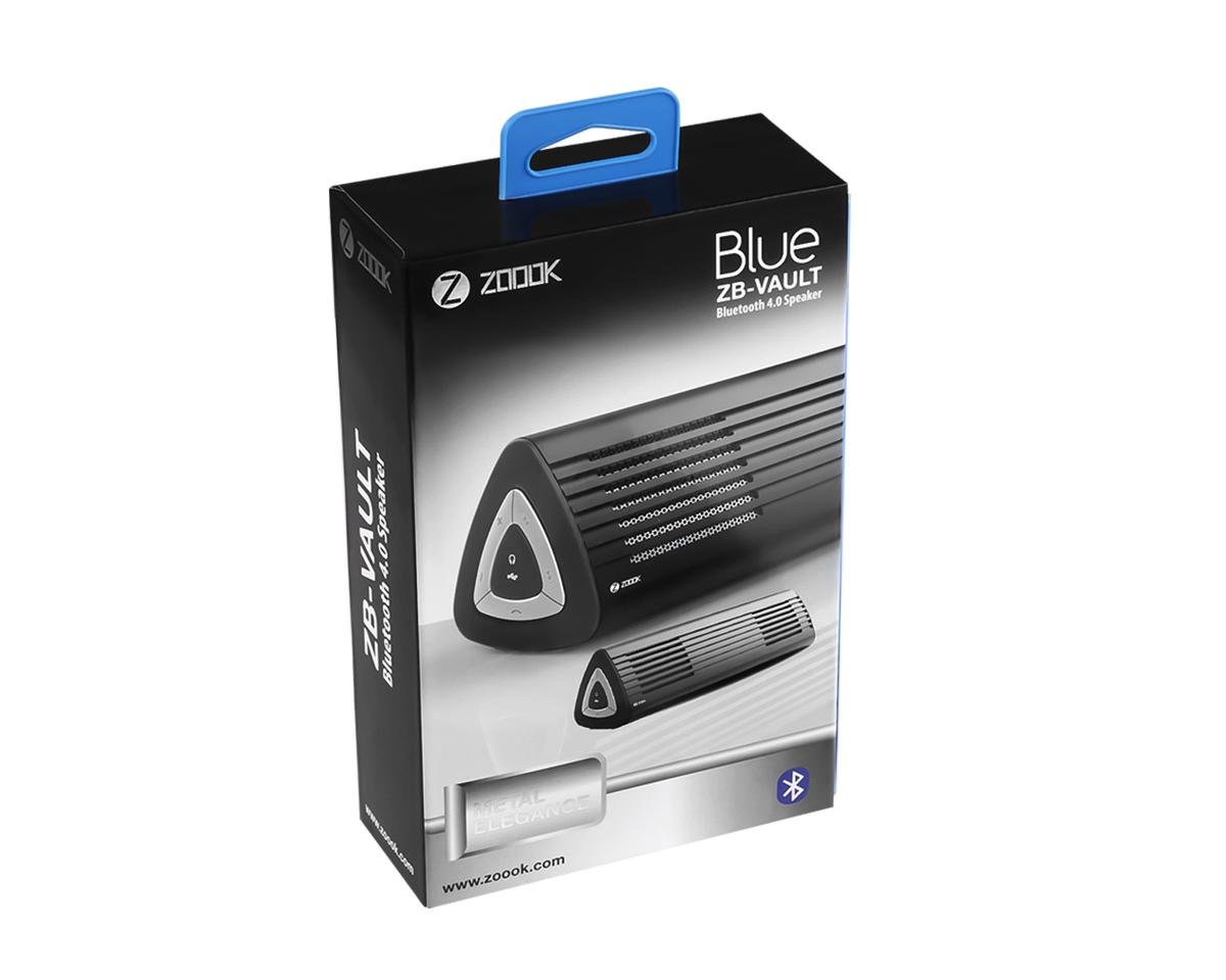 Zoook ZB-VAULT - Bluetooth 4.0 Speaker