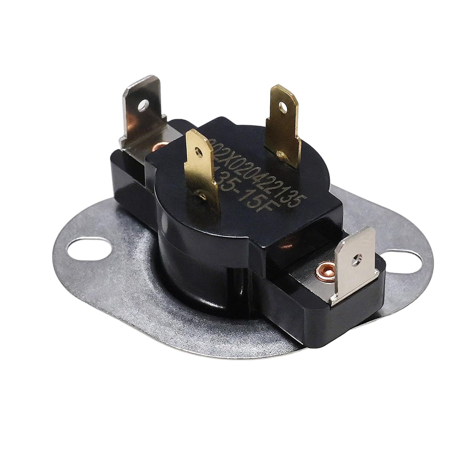 Shurhome 134048800 Cycling Thermostat Suitable for Dryers Reduces Power Consumption Ensures Safe Operations Dryer Part