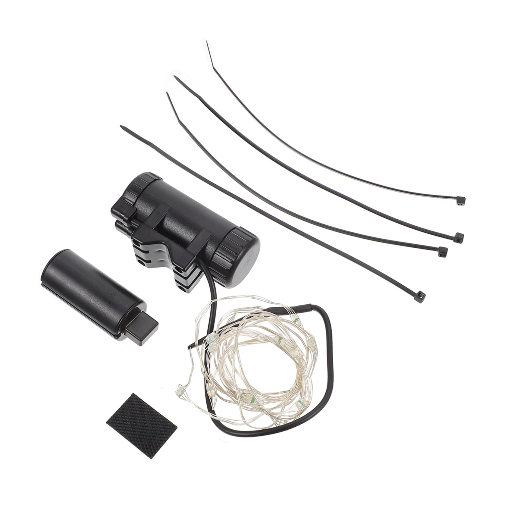 KOMBIUDA Bike Lights Led Wheel Lights Set Waterproof Rechargeable for Night Riding Boys and Girls Adults