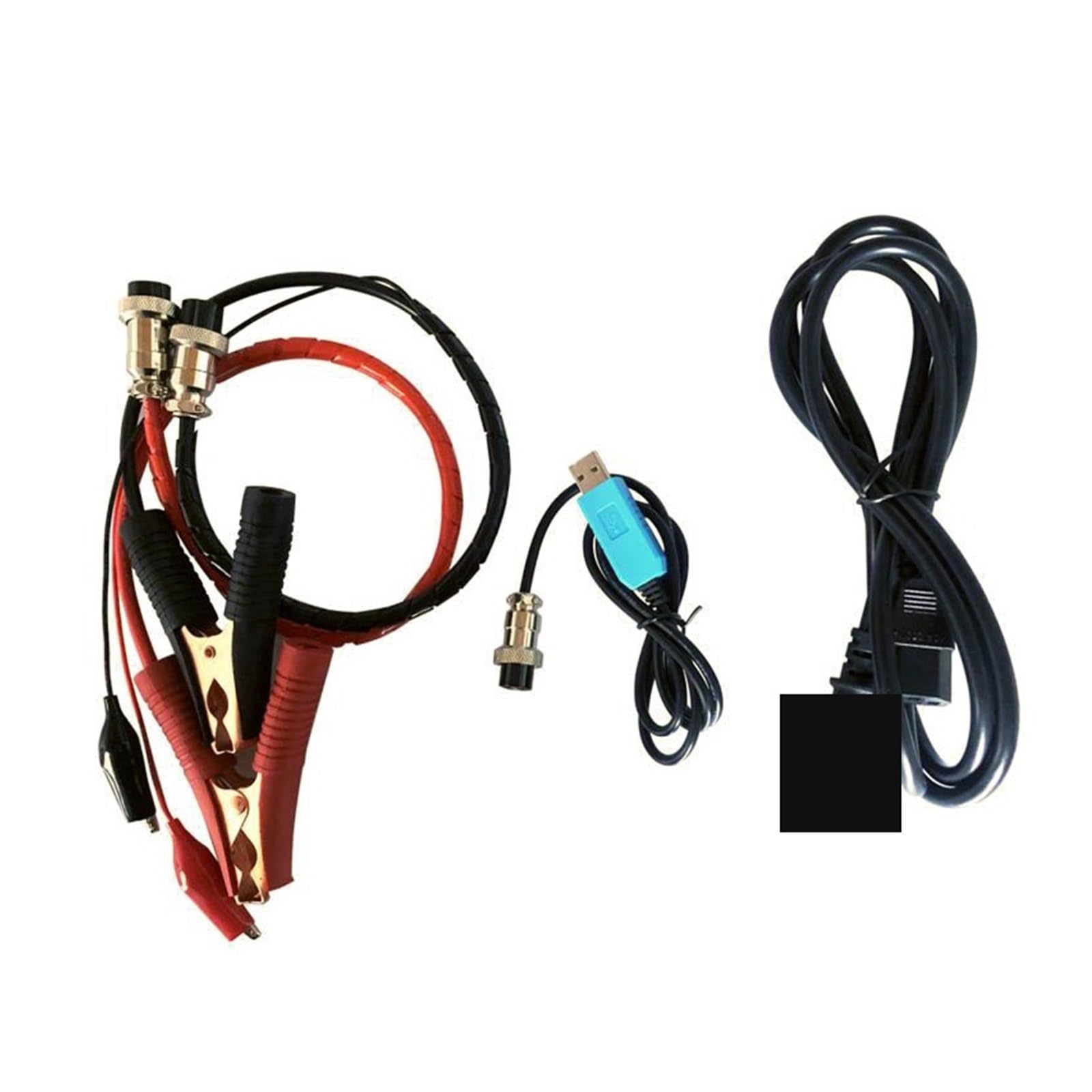 Comprobador electrónico de capacidad batería 200 W y 40 A, comprobador plomo-ácido litio, carga/descarga Alta precisión