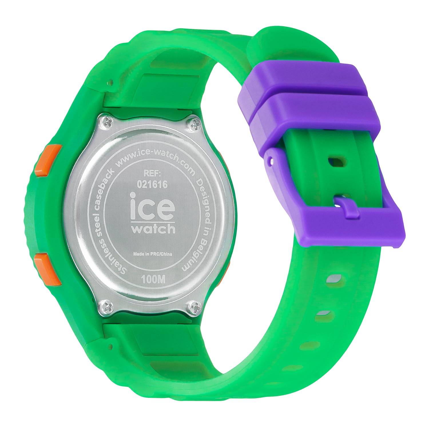 Ice-Watch - ICE digit - Cyfrowy zegarek dziecięcy z plastikowym paskiem (Small)
