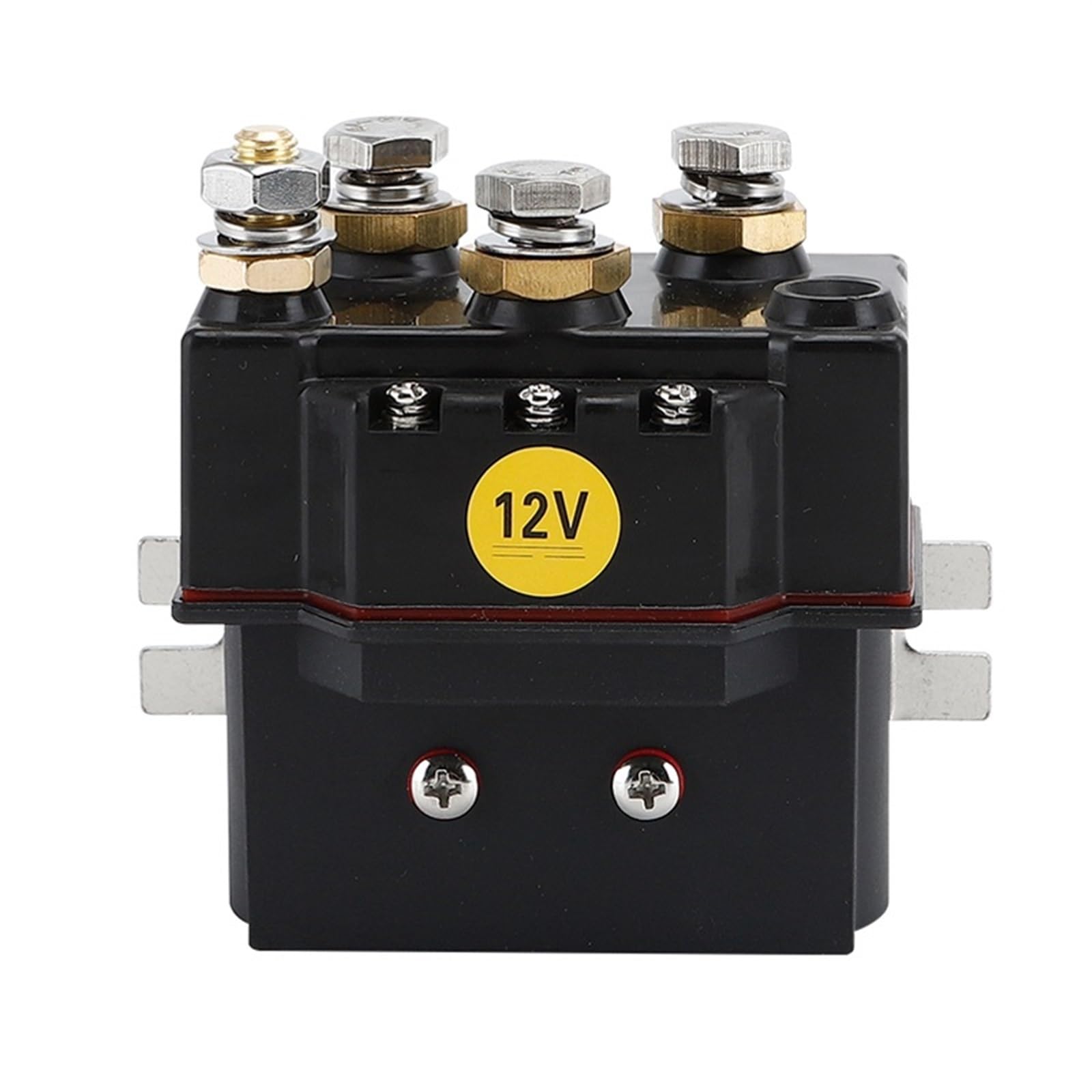 QEFHSVVZE DC Contactor 400A 2PDT Coil Voltage 12V 24V 36V 48V 60V Electric Winch to Control The Forward and Reverse Rotation of Motor(12v)