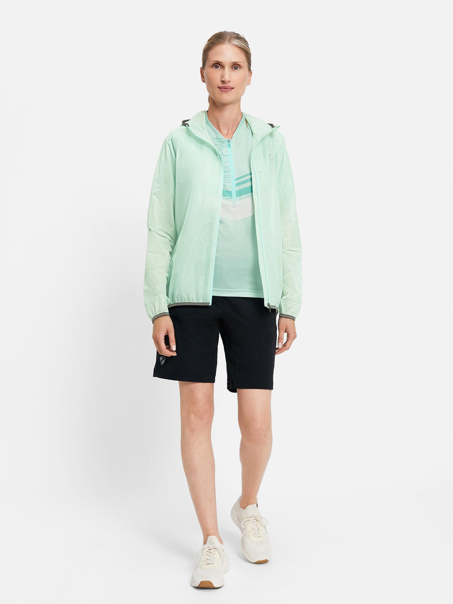 Ziener Damen Natina-z leichte Regenjacke