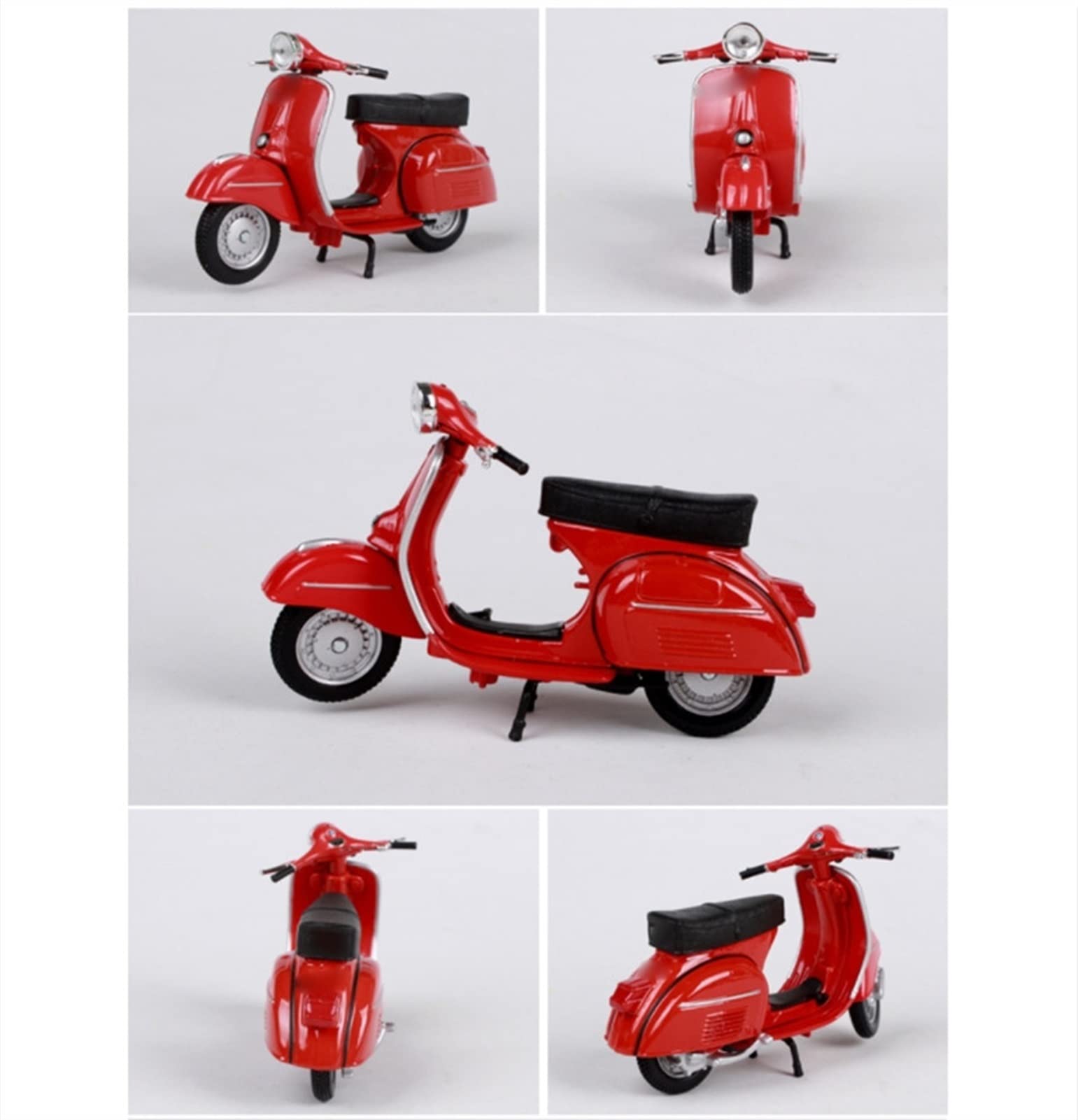 Coches 1/18 Miniatura Scooter OPO 10 Piaggio Vespa 1/18 Gris