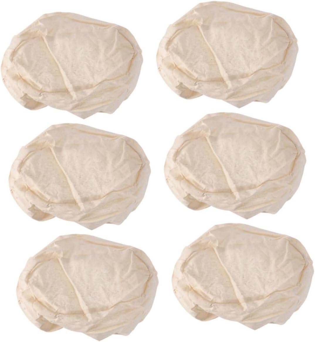30pcs Bread Basket Cloth Covers for Proofing Reusable Baking Liners for Home and Bakery Use Fabric for Sourdough and Artisan Bread Baking