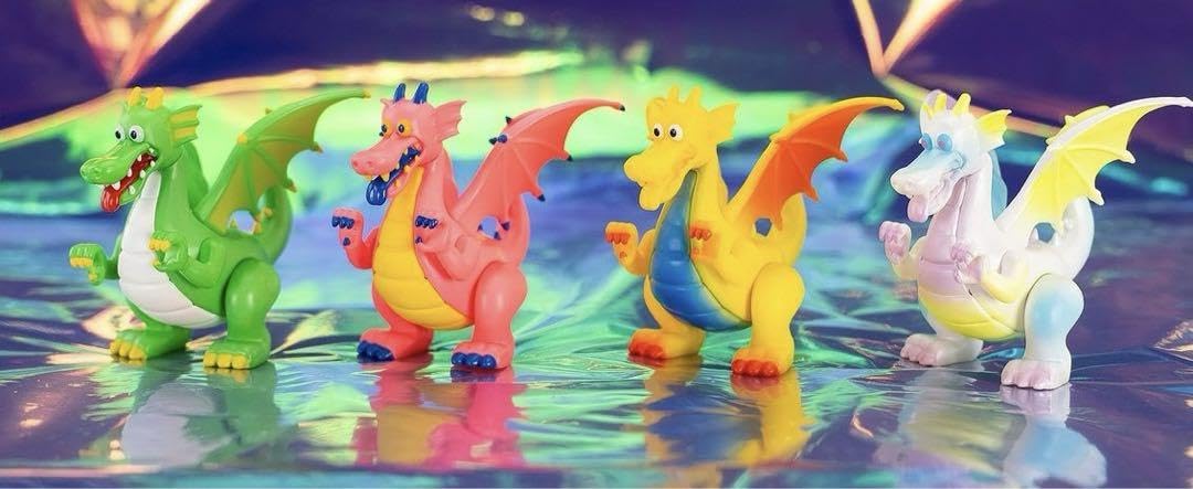 dinosaurs FLAT149cm 新品バインセット Amazon.co.jp: 山崎若菜 ドラゴン 全4種 コンプリートセット : DIY