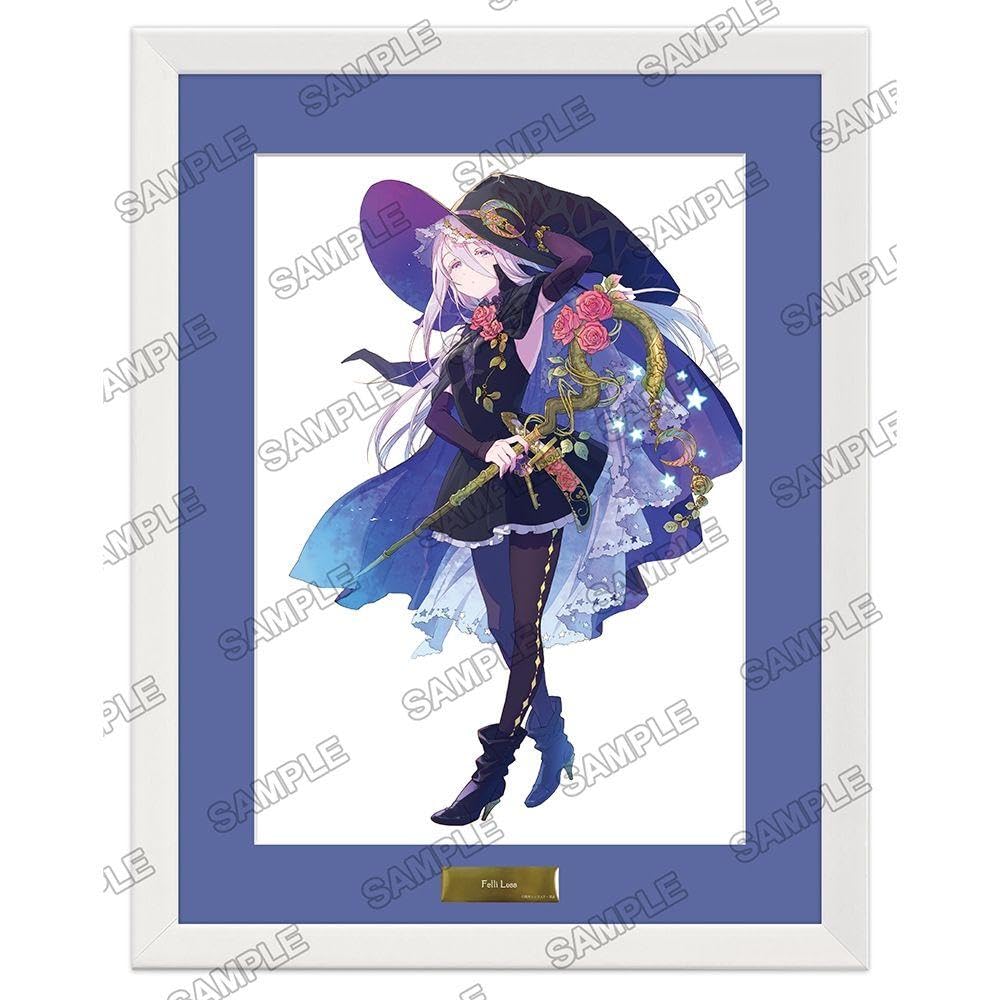 プロジェクトレヴォリューション 鋼殻のレギオス　フェリ•ロス　サイン Amazon.co.jp: 鋼殻のレギオス フェリ・ロス 完成品フィギュア