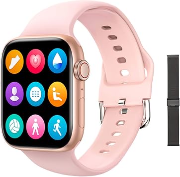 Gulu T800 Smartwatch 2021 IP68 Impermeable Impermeable 1.72 Pulgadas  Bluetooth Llamada Personalizada Dials Smart Watch Men Mujer PK IWO W46 W26  W56,J : Amazon.es: Deportes y aire libre