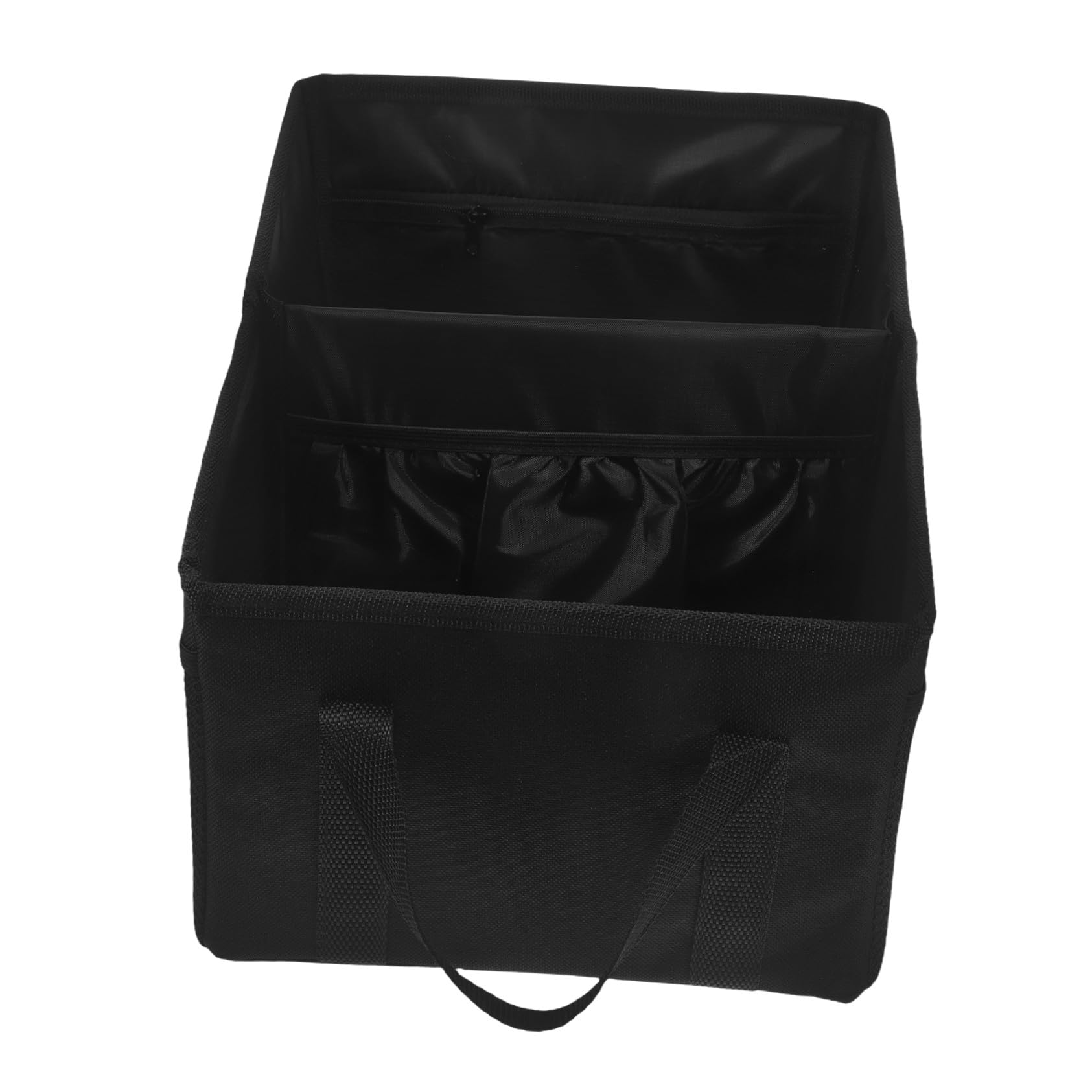 Organisateur de coffre Mikinona avec poignées et fixation banquette arrière