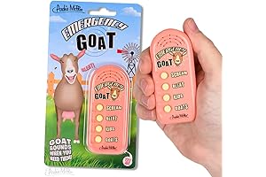 Mcphee Accoutrements Electronic Emergency Goat Noisemaker 4 Different Sounds