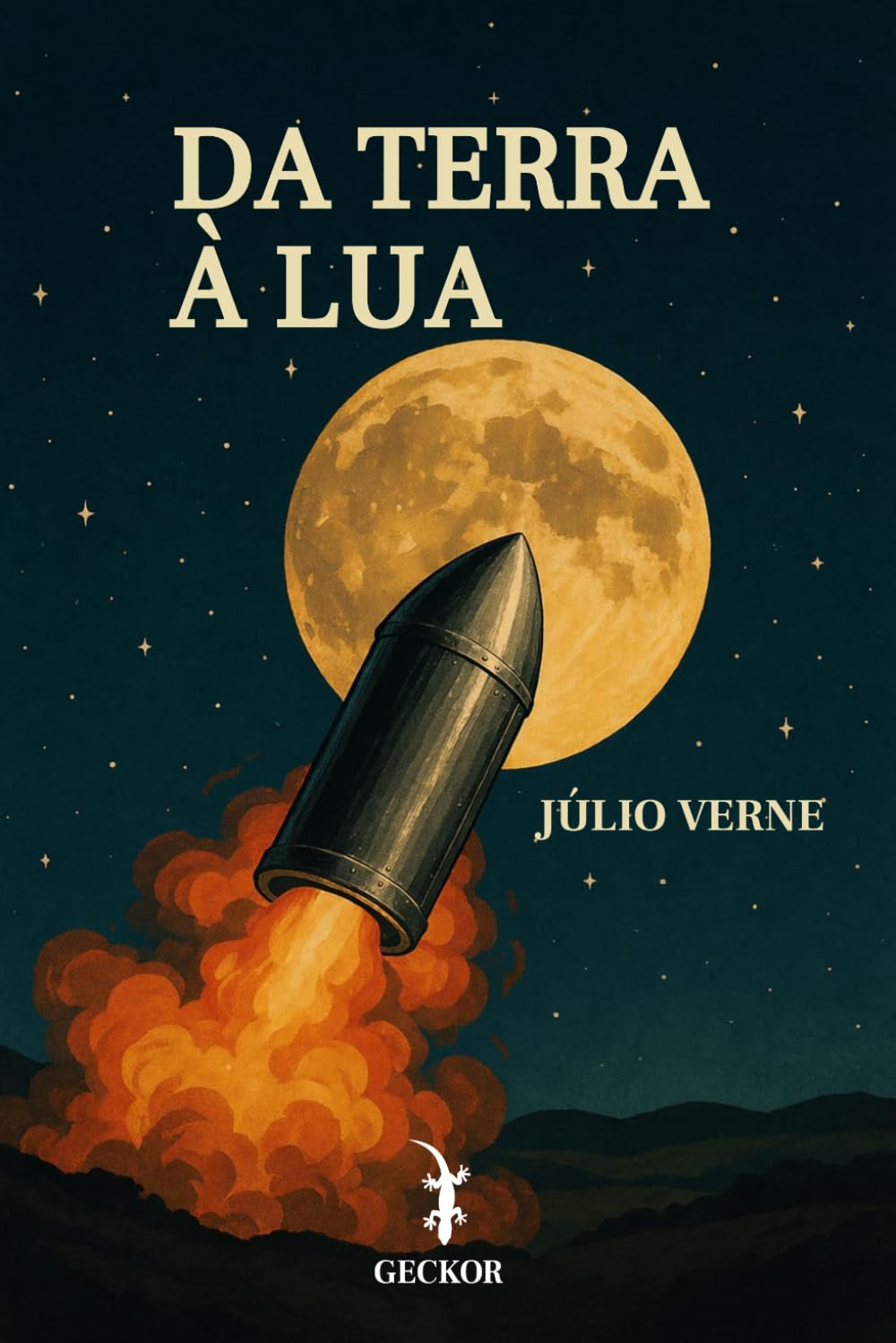 Da Terra à Lua: Viagem direta em 97 horas e 20 minutos