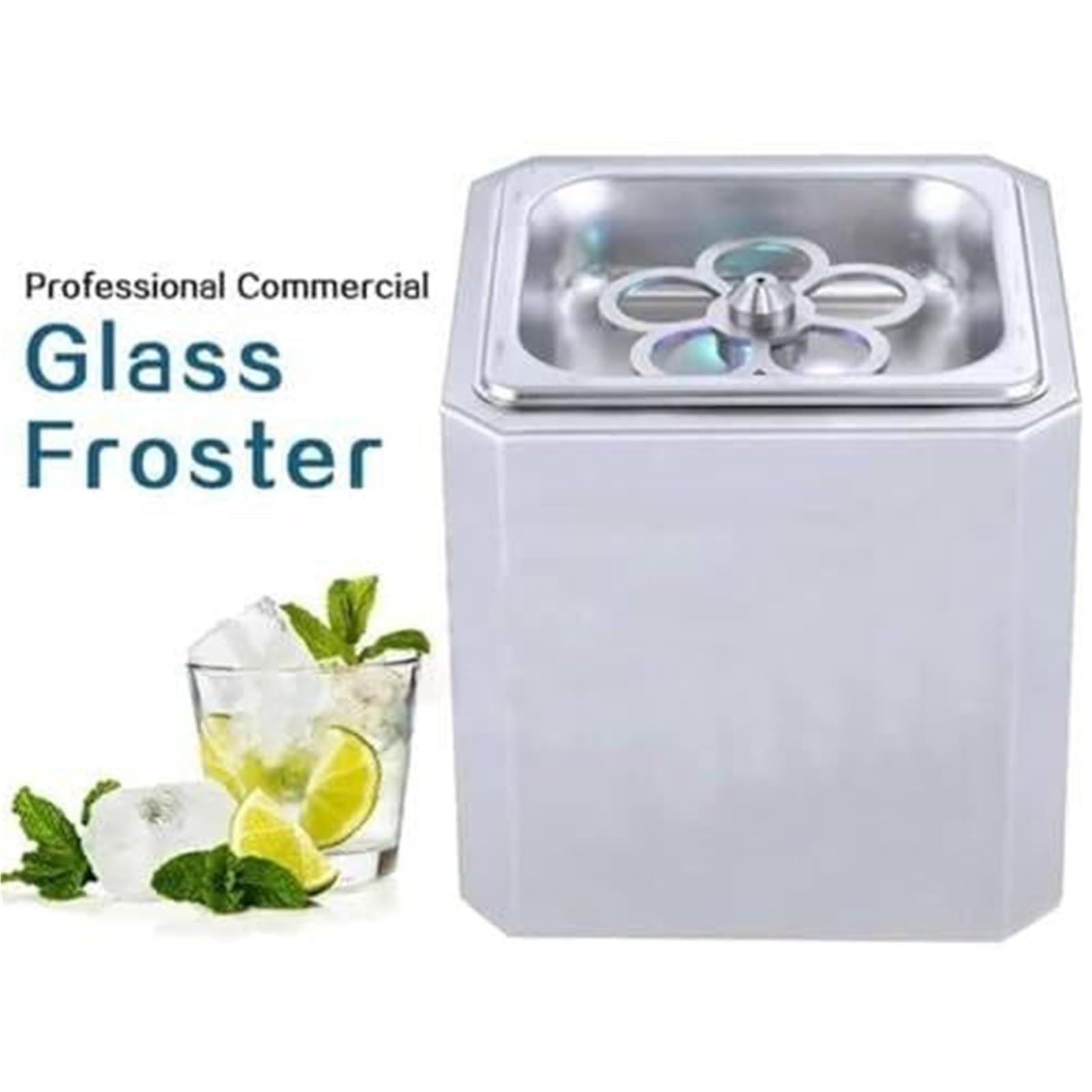 Enfriador de Copas Co2 Refrigerador Instantaneo Cerveza Bar