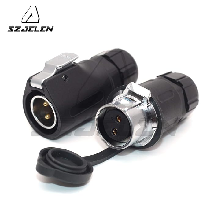 5 Pairs Waterproof IP65 Led Connector 2pin 3pin 4pin 5pin 20cm Male To