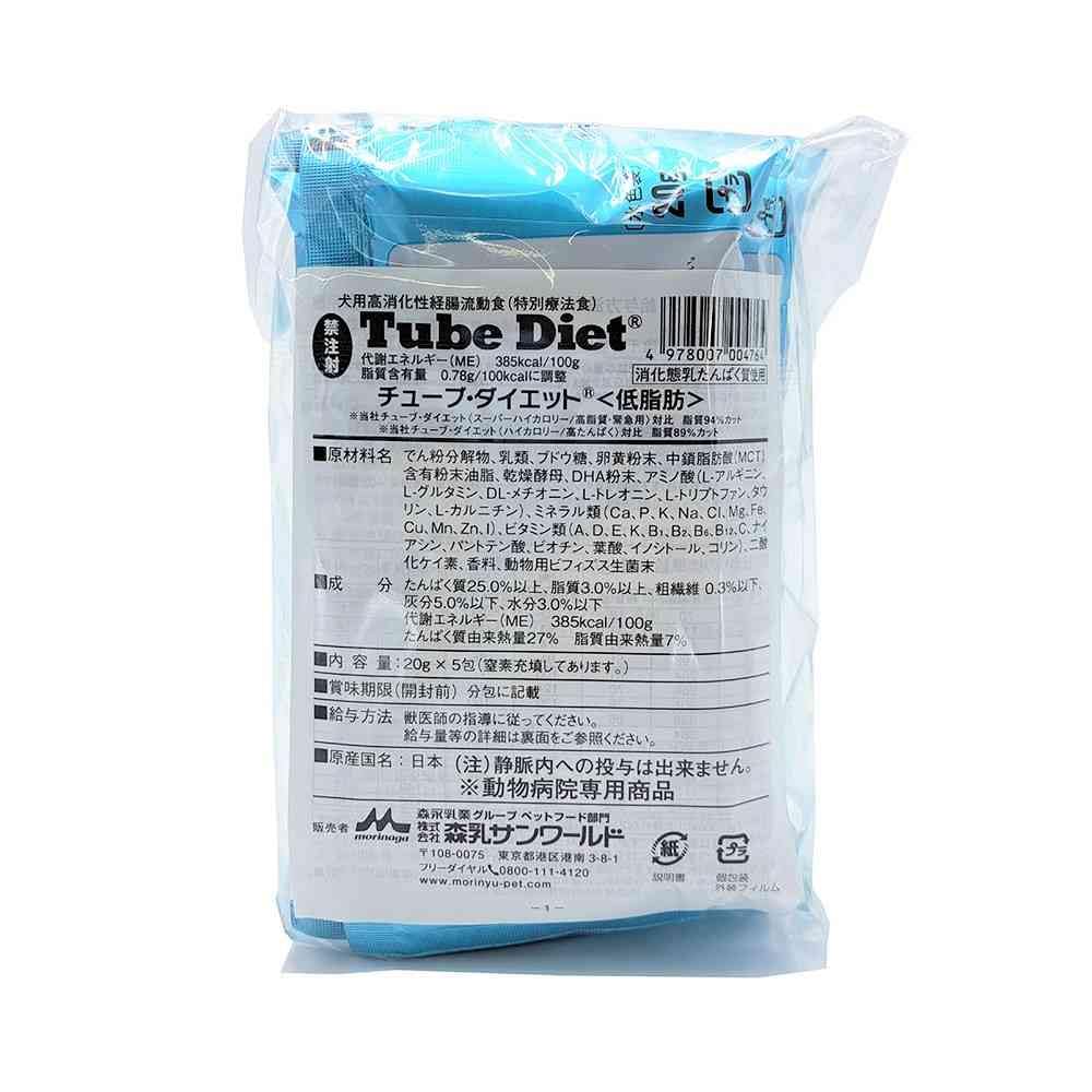 Amazon | 森乳サンワールド チューブダイエット 【低脂肪】犬用消化態
