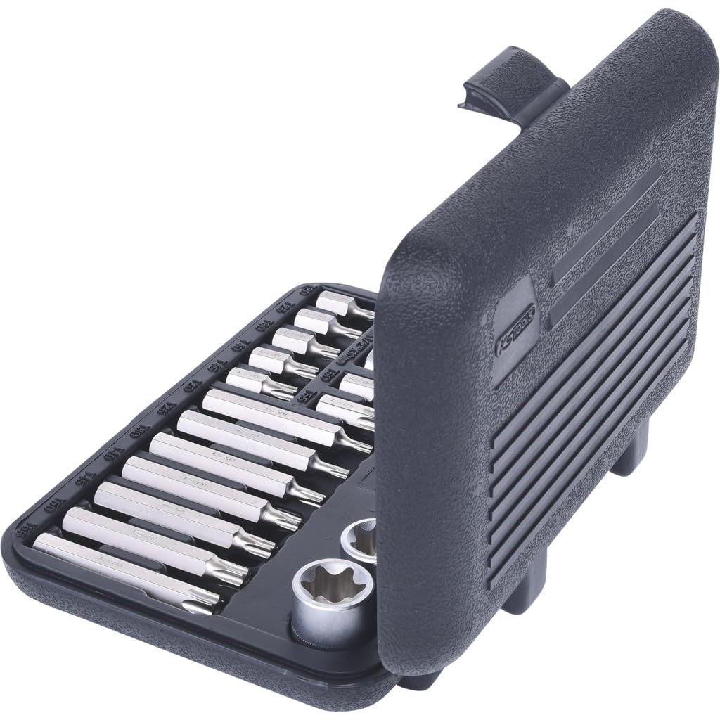 KS Tools - Douille Tournevis ULTIMATE TORX® Percé 1/4'', L.37 Mm - T30