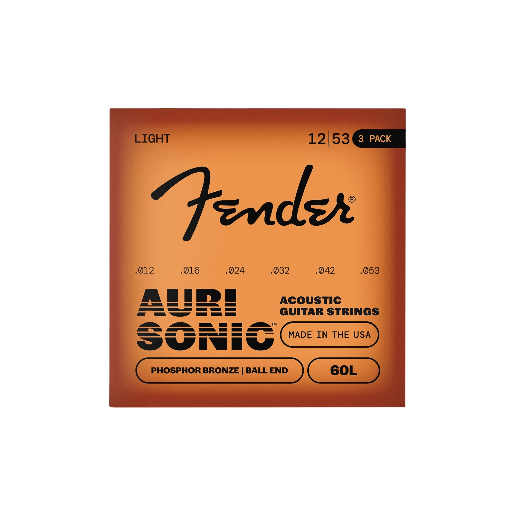 A-Git. Saiten 60L 12-53 3-Pack Phosphor Bronze