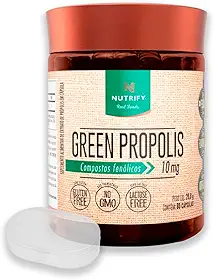 Kit Green Propolis Nutrify 60 Cápsulas + Porta Cápsulas