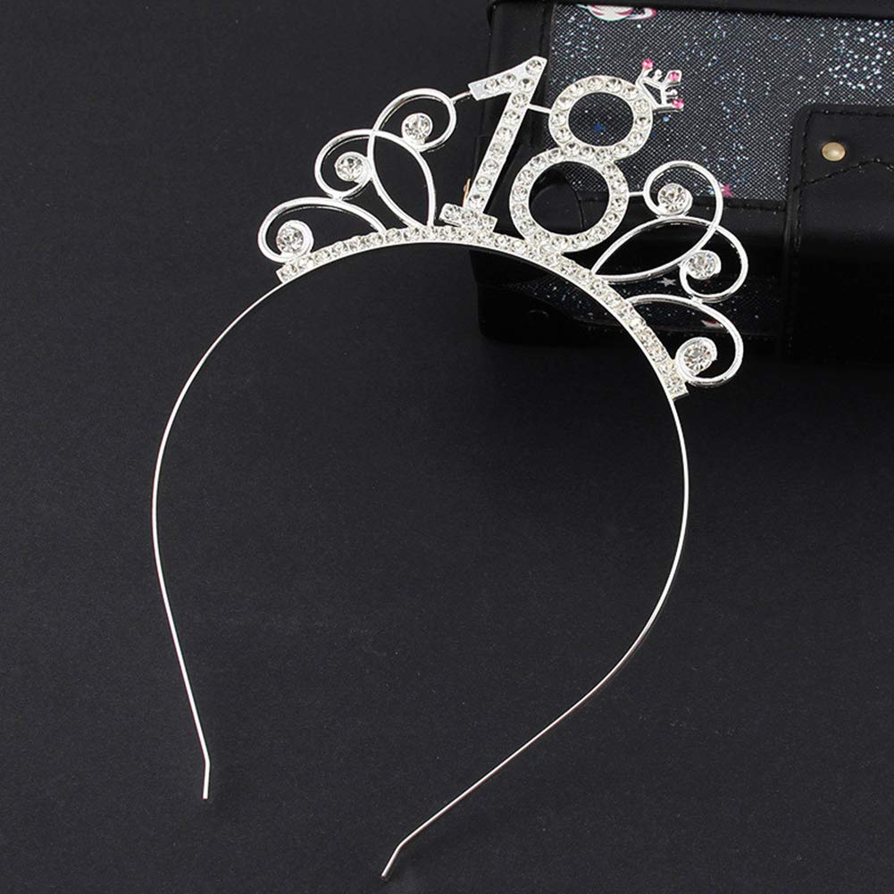 Cerchietto per Capelli con Antenne Stella Nero 30 Anni