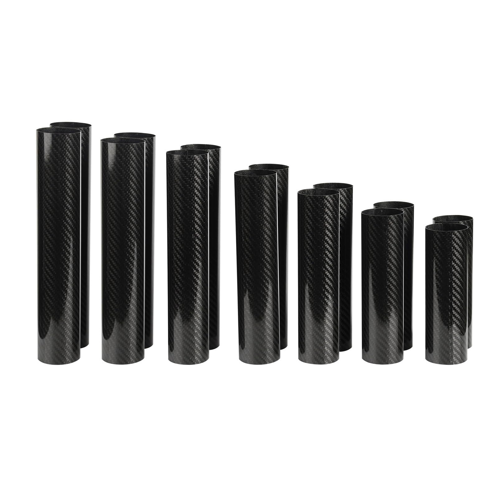 Misura per EXC SXF XCF 125 250 Moto 160-260MM Protezione antiurto forcella anteriore regolabile protezione forcella(248mm 1 pair)
