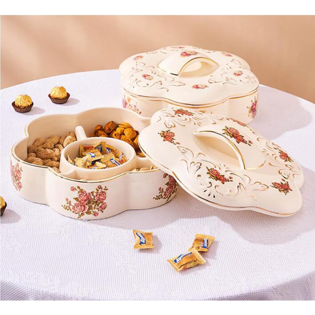 Amazon.com: Luxurious Retro Porcelain Nuts Storage Platter