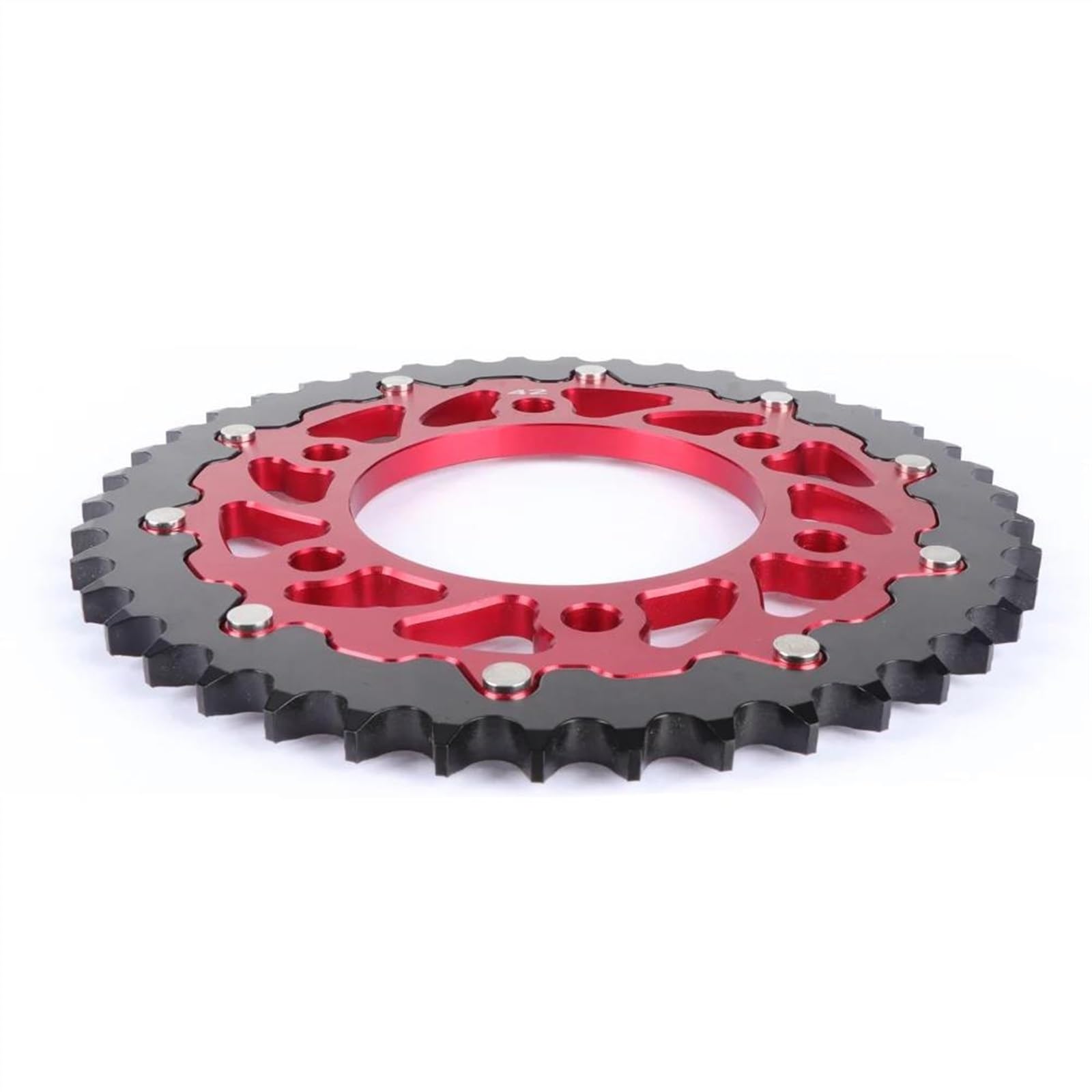 Piñón de Moto Piñones Traseros De 42T Y 76mm, Piñón Trasero De 100MM X 6 Pernos para Motocross, Accesorios para Motocicleta Dirt Pit Bike