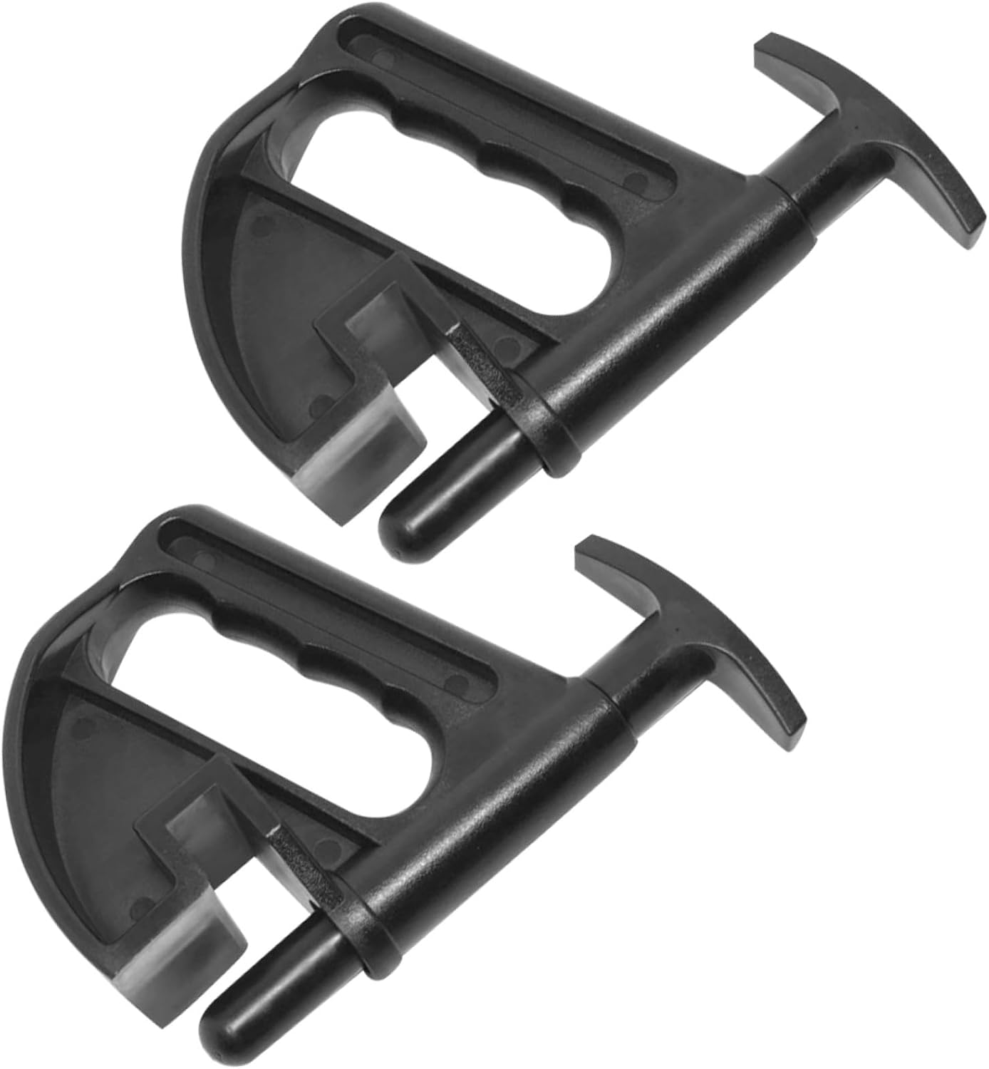 Amosfun 2 Pcs Car Tire Rim Changer Tool Set Vehicle Tyre Disassembling Tool for Truck SUV ATV Easy Tire Changing Assistance
