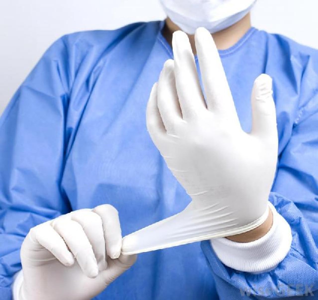 LISAMED Latex Examination Disposable Hand Gloves - Powder Free (S, 500) (B0D5B4NNRK) Amazon Price History, Amazon Price Tracker
