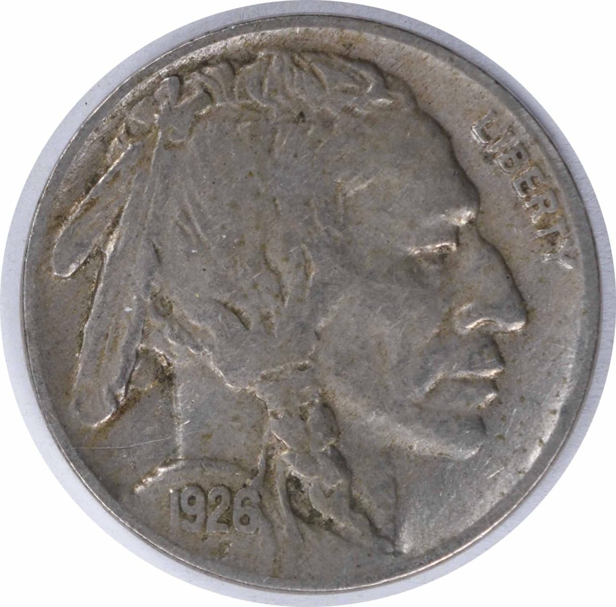 1926 P Buffalo Nickel Uncertified VF