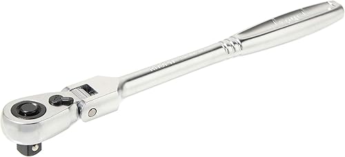 TONE Manija de trinquete oscilante (tipo plegable) RH3FH Drive 0.37 pulgadas (0.374 in) (38")